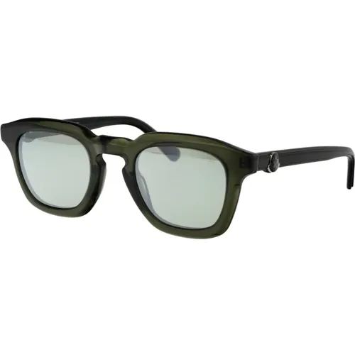 Stylische Sonnenbrille Ml0262 , Herren, Größe: 50 MM - Moncler - Modalova
