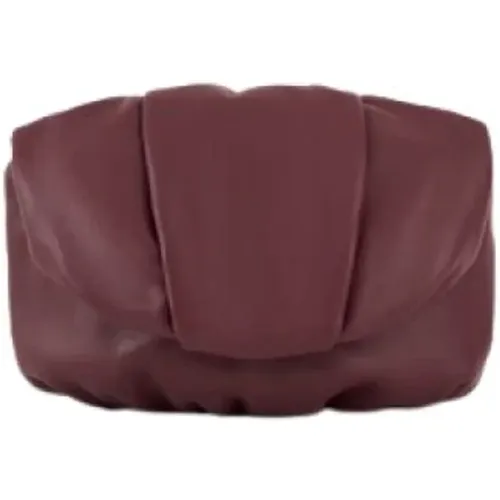 Handgemachte Leder Clutch , Damen, Größe: ONE Size - Malababa - Modalova