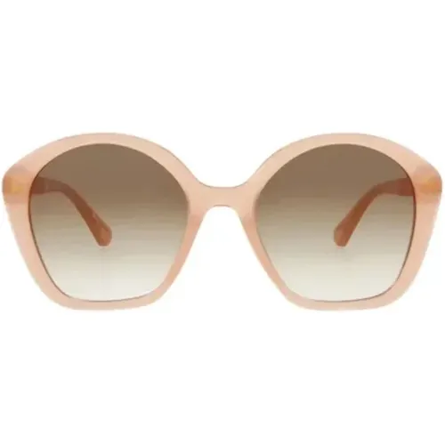 Pre-owned Accessories, female, , Size: ONE SIZE Pre-owned Plastic sunglasses - Chloé Pre-owned - Modalova