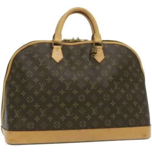Gebrauchte braune Leinwand Louis Vuitton Tasche - Louis Vuitton Vintage - Modalova