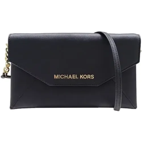 Pre-owned Cross Body Bags, female, , Size: ONE SIZE Pre-owned Leather shoulder-bags - Michael Kors Pre-owned - Modalova