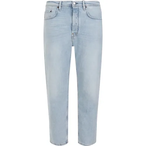 Blaue Vintage Slim Fit Jeans , Herren, Größe: W31 L30 - Acne Studios - Modalova