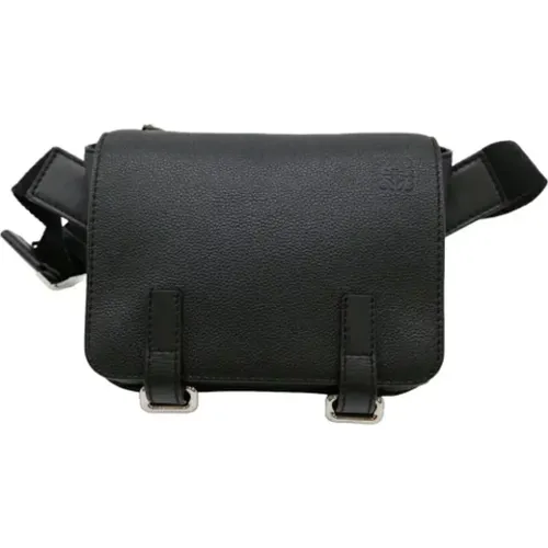 Pre-owned Belt Bags, female, , Size: ONE SIZE Pre-owned Leather crossbody-bags - Loewe Pre-owned - Modalova