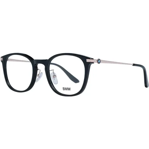 Glasses, unisex, , Size: ONE SIZE Plastic Optical Frames Round Style - BMW - Modalova