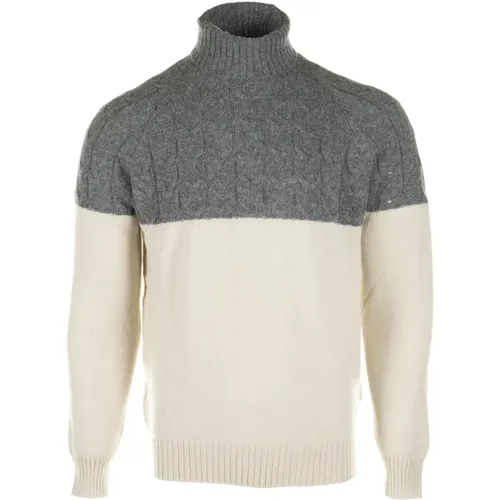 Turtleneck , male, Sizes: XL - Gran Sasso - Modalova