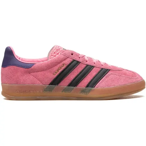 Indoor Bliss Purple Sneakers , Damen, Größe: 38 EU - Adidas - Modalova