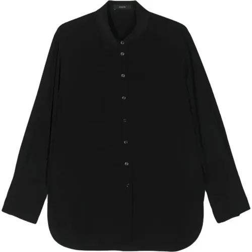 Schwarze Joe Bluse , Damen, Größe: XL - joseph - Modalova