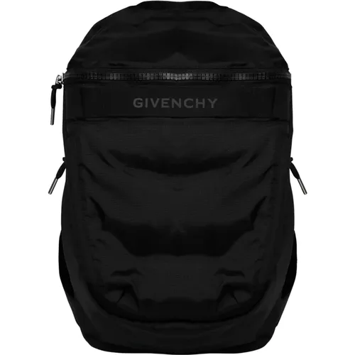 G-Treck Backpack , male, Sizes: ONE SIZE - Givenchy - Modalova