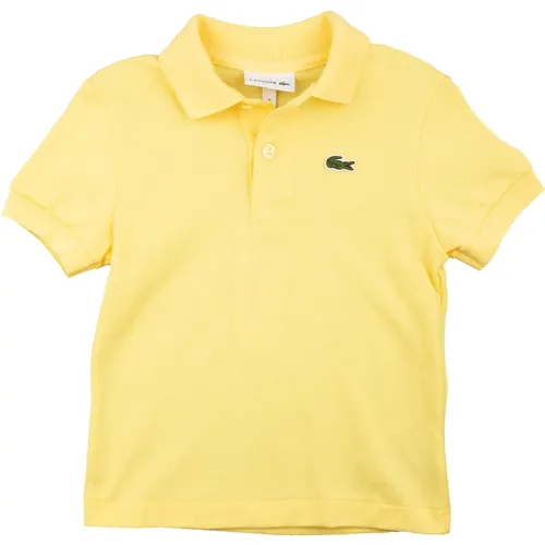 Gelbe Polo T-Shirts und Polos - Lacoste - Modalova