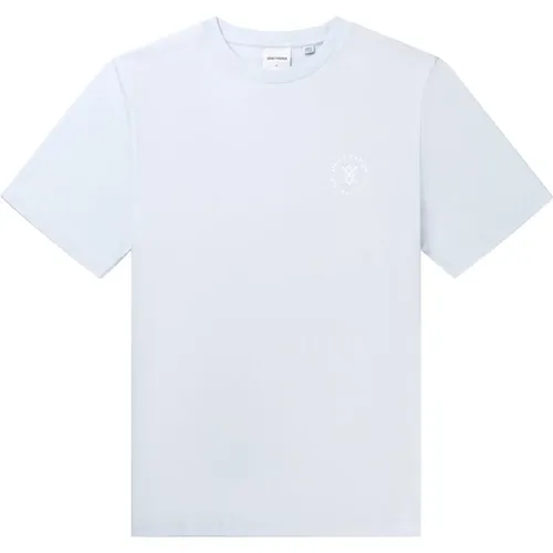 Circle SS Baumwoll T-Shirt Frühling/Sommer 2024 , Herren, Größe: XL - Daily Paper - Modalova