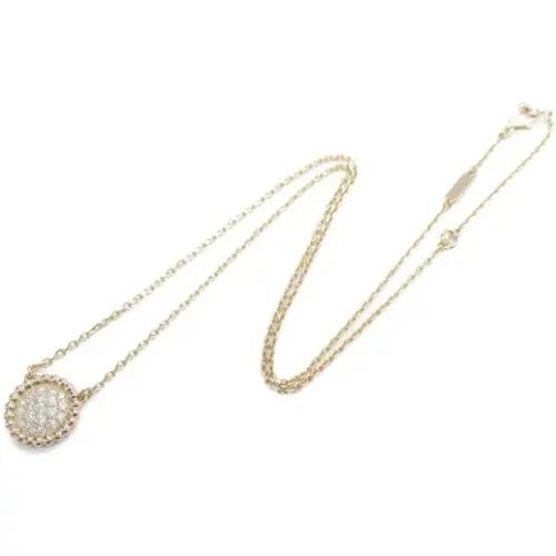 Pre-owned Jewellery, female, , Size: ONE SIZE Pre-owned Yellow Gold necklaces - Van Cleef & Arpels Pre-owned - Modalova