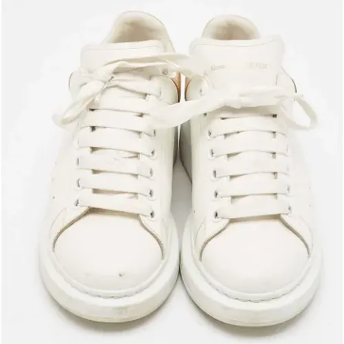 Pre-owned Leder sneakers - Alexander McQueen Pre-owned - Modalova