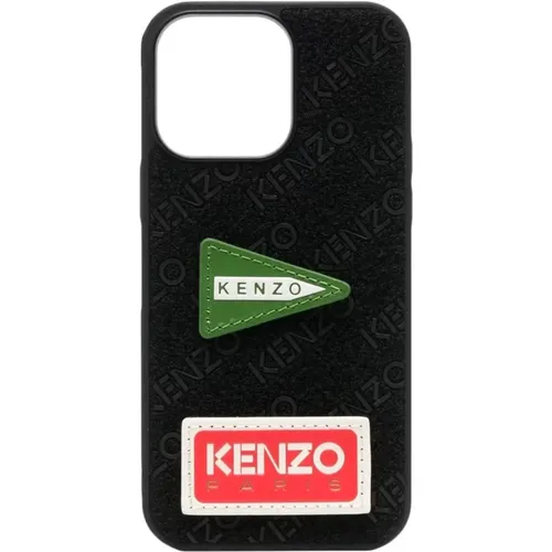 Phone case , male, Sizes: ONE SIZE - Kenzo - Modalova