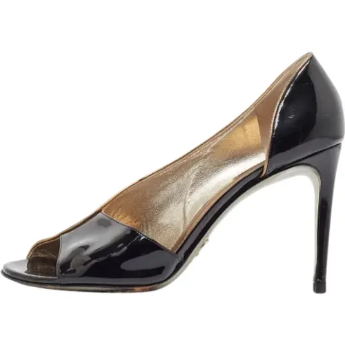 Pre-owned Pumps, female, , Size: 11 US Pre-owned Leather heels - Dolce & Gabbana Pre-owned - Modalova