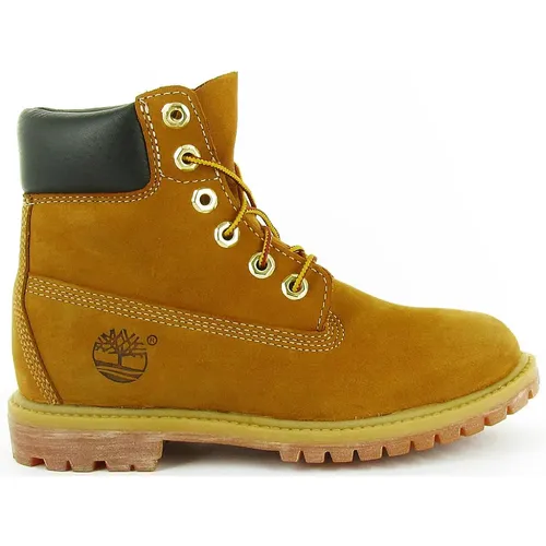 Premium Boot New York Style , female, Sizes: 7 UK, 4 UK, 3 UK, 6 UK, 5 UK - Timberland - Modalova