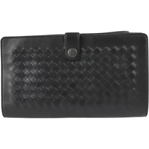 Pre-owned Wallets, female, , Size: ONE SIZE Pre-owned Leather wallets - Bottega Veneta Vintage - Modalova