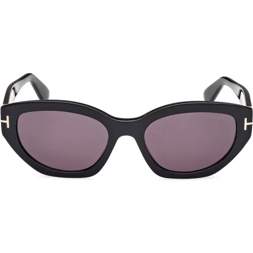 Cat-Eye Sungles , female, Sizes: 55 MM - Tom Ford - Modalova