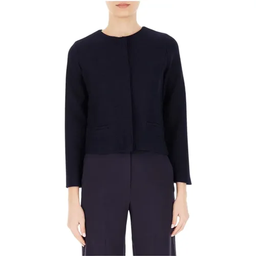 Light Jackets, female, , Size: 2XL Jacket with Clean Lines - Marella - Modalova