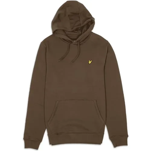 Kapuzenpullover mit Kängurutasche - Lyle & Scott - Modalova