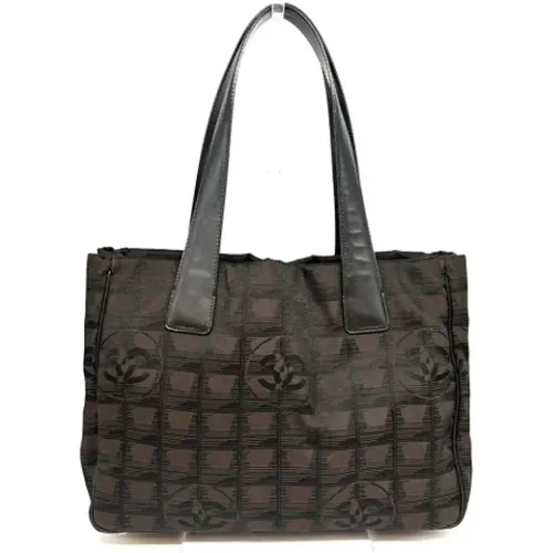 Pre-owned Tote Bags, female, , Size: ONE SIZE Pre-owned Nylon chanel-bags - Chanel Vintage - Modalova