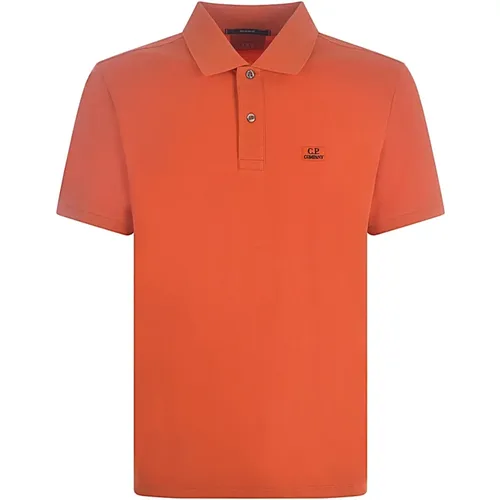 Polo Shirts, male, , Size: XS Classic Polo Shirt in Various Colors - C.P. Company - Modalova