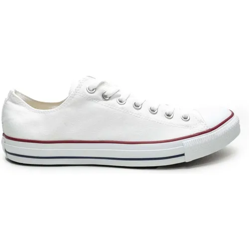 All Star Ox Weisse Sneakers , Herren, Größe: 42 1/2 EU - Converse - Modalova