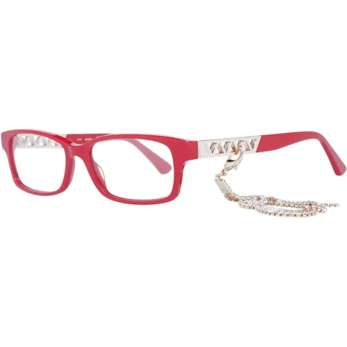 Glasses, female, , Size: ONE SIZE Rectangle Optical Frames - Guess - Modalova