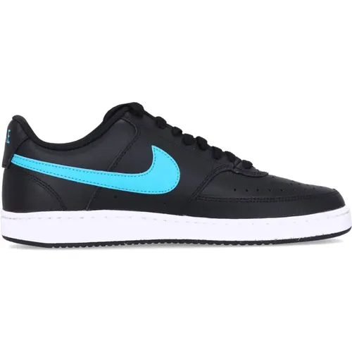 Low Court Vision Sneaker /White , male, Sizes: 8 UK, 10 1/2 UK, 7 UK, 6 UK, 11 UK, 10 UK, 8 1/2 UK, 9 UK, 12 UK - Nike - Modalova