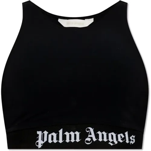 Top mit Logo Palm Angels - Palm Angels - Modalova