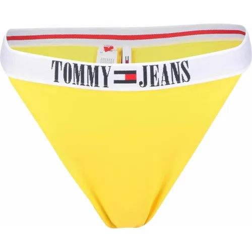 Bikinihose , Damen, Größe: L - Tommy Jeans - Modalova