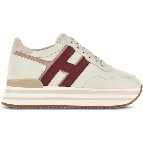 Ivory Sneakers für stilvolle Outfits - Hogan - Modalova