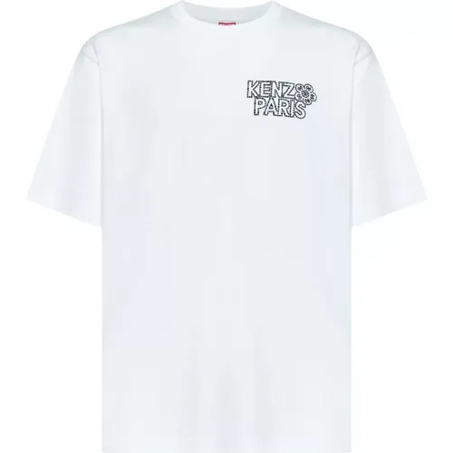 Stylish Beige T-shirts and Polos , male, Sizes: XL, L, 2XL, S, M - Kenzo - Modalova