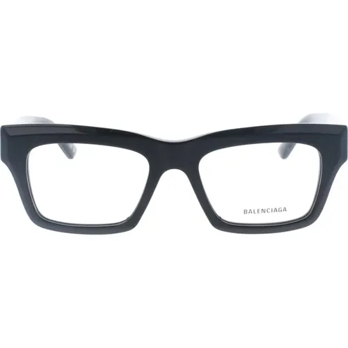Original Prescription Glasses with 3-year warranty , unisex, Sizes: 52 MM - Balenciaga - Modalova