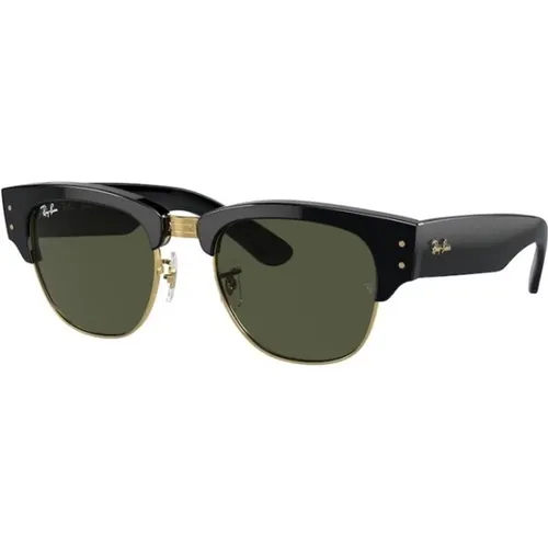 Mega Clubmaster Rb0316S 901/31 , unisex, Sizes: 53 MM, 50 MM - Ray-Ban - Modalova