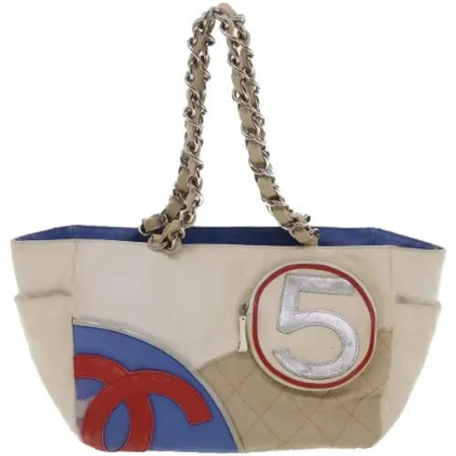 Pre-owned Tote Bags, female, , Size: ONE SIZE Pre-owned Canvas totes - Chanel Vintage - Modalova