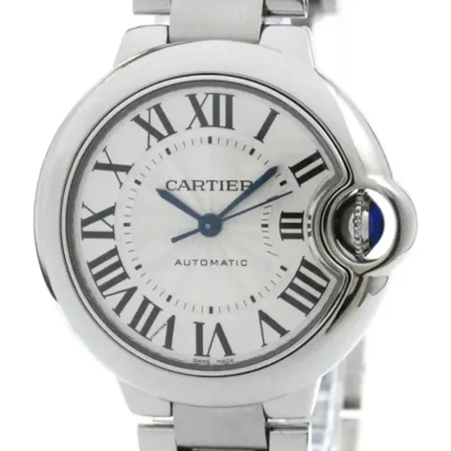 Pre-owned Watches, female, , Size: ONE SIZE Pre-owned Stainless Steel watches - Cartier Vintage - Modalova