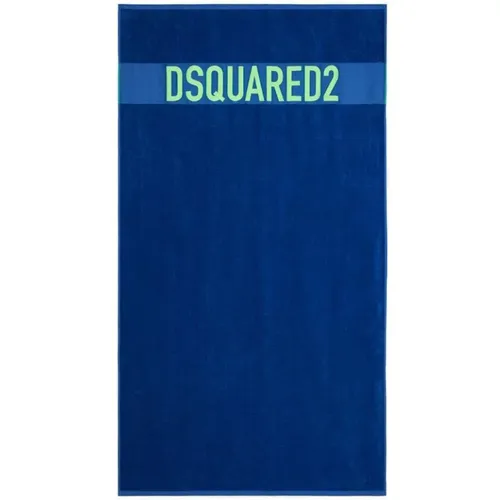Towel , male, Sizes: ONE SIZE - Dsquared2 - Modalova