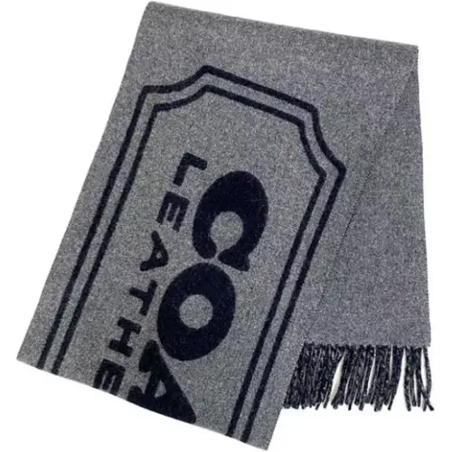 Pre-owned Scarves, female, , Size: ONE SIZE Pre-owned Cashmere scarves - Coach Pre-owned - Modalova