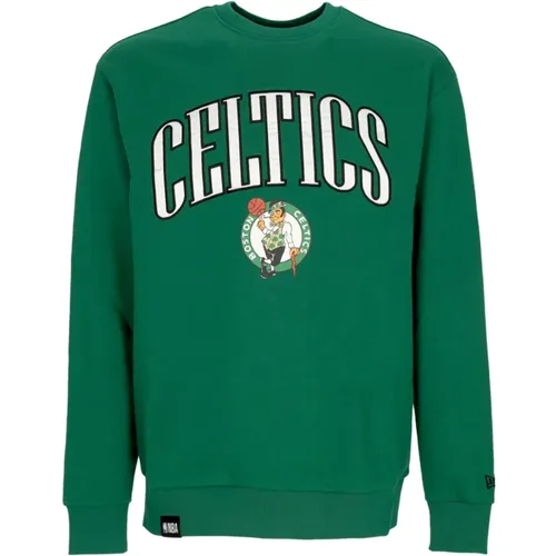 Sweatshirts, male, , Size: L Boston Celtics Graphic Crewneck Sweatshirt - new era - Modalova