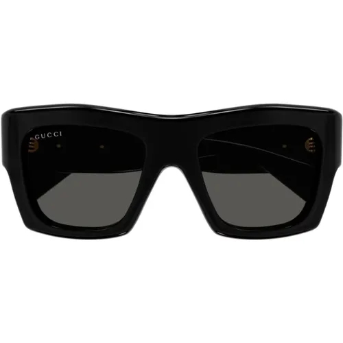 Sunglasses, unisex, , Size: ONE SIZE Square Sunglasses Gg1772S Model - Gucci - Modalova