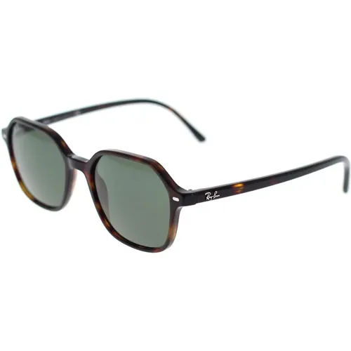 John RB 2194 Sechseckige Sonnenbrille , unisex, Größe: 51 MM - Ray-Ban - Modalova