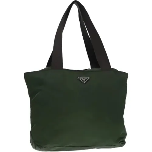 Pre-owned Tote Bags, female, , Size: ONE SIZE Pre-owned Fabric totes - Prada Vintage - Modalova