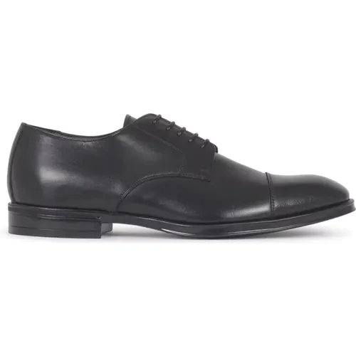 Flat Shoes Zapatos , male, Sizes: 9 1/2 UK, 10 UK, 20 UK - Canali - Modalova