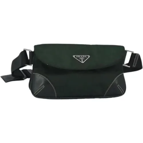 Pre-owned Belt Bags, unisex, , Size: ONE SIZE Pre-owned Nylon Belt Bag - Prada Vintage - Modalova