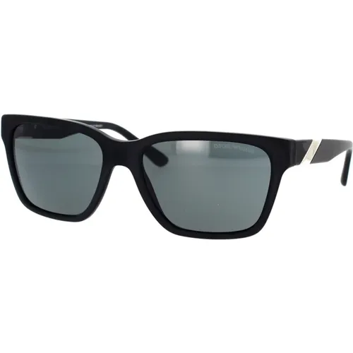 Sunglasses Ea4177 589887 , unisex, Sizes: 57 MM - Emporio Armani - Modalova
