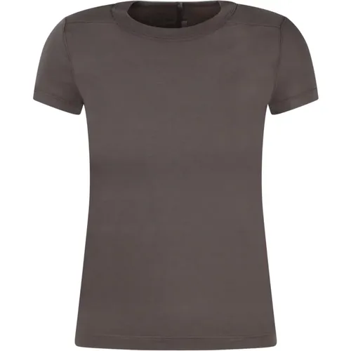 Stylisches Baumwoll-T-Shirt , Damen, Größe: S - Rick Owens - Modalova