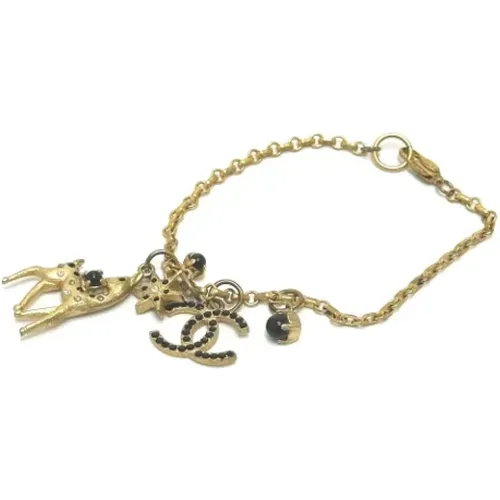 Pre-owned Gold chanel-jewelry , female, Sizes: ONE SIZE - Chanel Vintage - Modalova