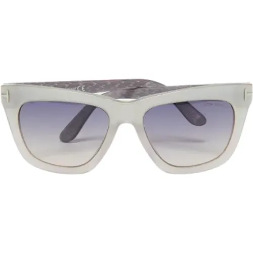 Pre-owned Accessories, female, , Size: ONE SIZE Pre-owned Acetate sunglasses - Tom Ford Pre-owned - Modalova