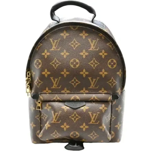 Pre-owned Backpacks, female, , Size: ONE SIZE Pre-owned Canvas backpacks - Louis Vuitton Vintage - Modalova