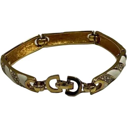 Pre-owned Jewellery, female, , Size: ONE SIZE Pre-owned Metal dior-jewelry - Dior Vintage - Modalova